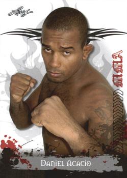 2010 Leaf MMA #79 Daniel Acacio Front