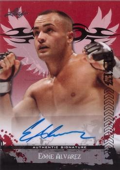 2010 Leaf MMA - Autographs Red #AU-EA1 Eddie Alvarez Front