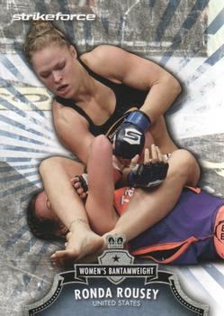 2012 Topps UFC Bloodlines #150 Ronda Rousey Front