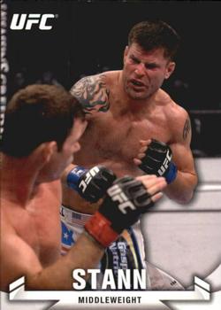 2013 Topps UFC Knockout #15 Brian Stann Front