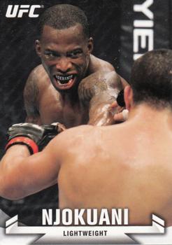 2013 Topps UFC Knockout #36 Anthony Njokuani Front