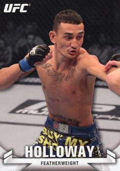 2013 Topps UFC Knockout #42 Max Holloway Front