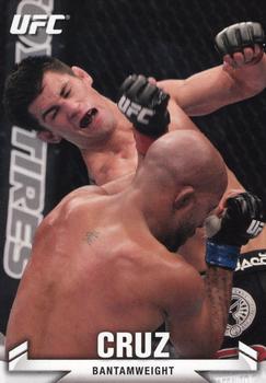 2013 Topps UFC Knockout #96 Dominick Cruz Front