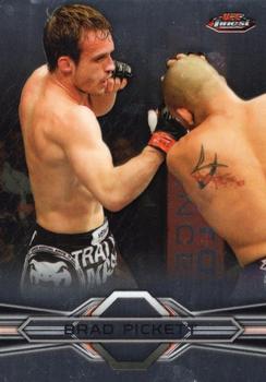 2013 Finest UFC #13 Brad Pickett Front