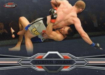 2013 Finest UFC #21 Yushin Okami Front