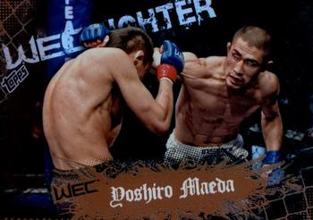 2010 Topps UFC Main Event - Bronze #150 Yoshiro Maeda Front