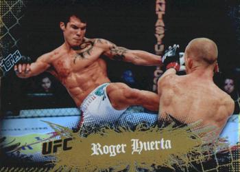 2010 Topps UFC Main Event - Gold #53 Roger Huerta Front