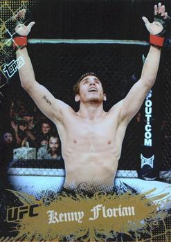 2010 Topps UFC Main Event - Gold #75 Kenny Florian Front