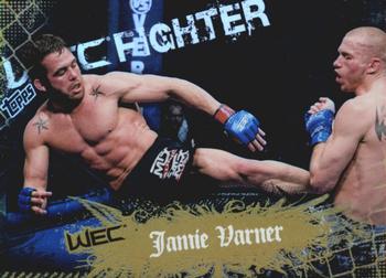 2010 Topps UFC Main Event - Gold #141 Jamie Varner Front