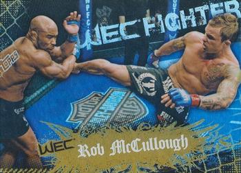 2010 Topps UFC Main Event - Gold #146 Rob McCullough Front