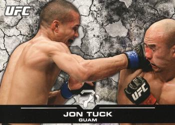 2013 Topps UFC Bloodlines #108 John Tuck Front