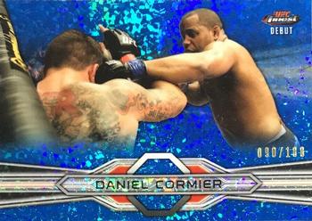 2013 Finest UFC - Refractors Blue #78 Daniel Cormier Front