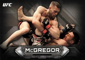 2014 Topps UFC Knockout #7 Conor McGregor Front