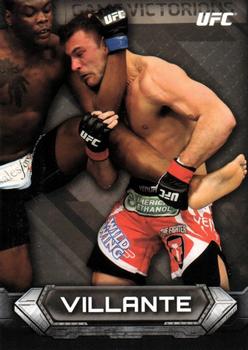 2014 Topps UFC Knockout #37 Gian Villante Front