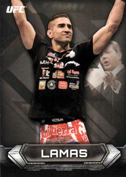 2014 Topps UFC Knockout #56 Ricardo Lamas Front