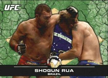 2013 Topps UFC Bloodlines - Flag Parallel #127 Shogun Rua Front