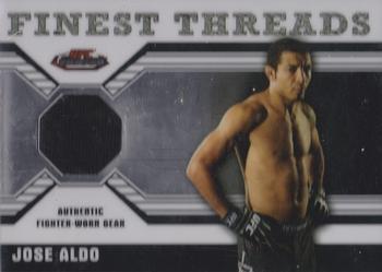 2011 Finest UFC - Finest Threads Fighter Relics #R-JA Jose Aldo Front