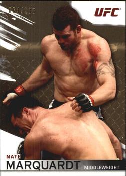 2010 Topps UFC Knockout - Gold #18 Nate Marquardt Front