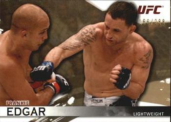 2010 Topps UFC Knockout - Gold #36 Frankie Edgar Front