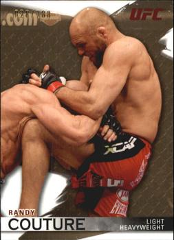 2010 Topps UFC Knockout - Gold #47 Randy Couture Front