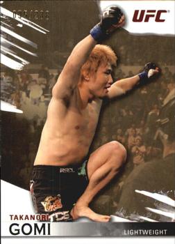 2010 Topps UFC Knockout - Gold #60 Takanori Gomi Front