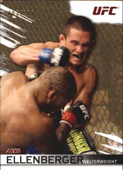 2010 Topps UFC Knockout - Gold #79 Jake Ellenberger Front