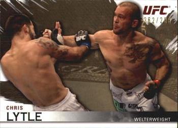 2010 Topps UFC Knockout - Gold #87 Chris Lytle Front