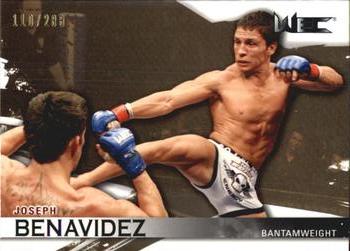 2010 Topps UFC Knockout - Gold #112 Joseph Benavidez Front