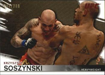 2010 Topps UFC Knockout - Silver #76 Krzysztof Soszynski Front