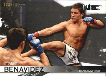 2010 Topps UFC Knockout - Silver #112 Joseph Benavidez Front