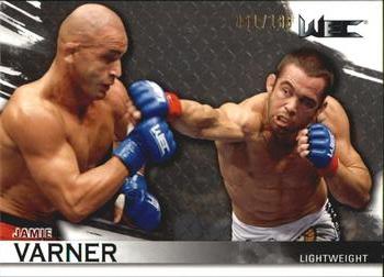 2010 Topps UFC Knockout - Silver #118 Jamie Varner Front