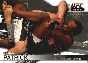 2010 Topps UFC Knockout - Silver #131 Claude Patrick Front