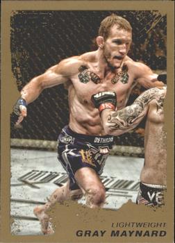 2011 Topps UFC Moment of Truth - Gold #46 Gray Maynard Front