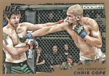 2011 Topps UFC Moment of Truth - Gold #63 Chris Cope Front
