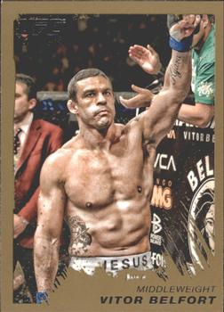 2011 Topps UFC Moment of Truth - Gold #65 Vitor Belfort Front