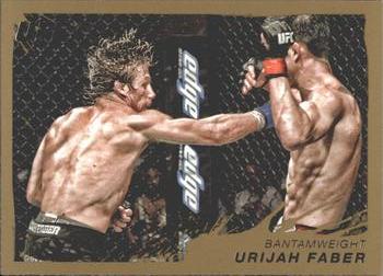 2011 Topps UFC Moment of Truth - Gold #71 Urijah Faber Front