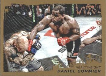 2011 Topps UFC Moment of Truth - Gold #97 Daniel Cormier Front