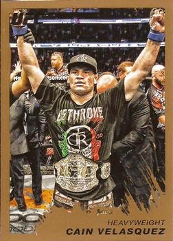 2011 Topps UFC Moment of Truth - Gold #116 Cain Velasquez Front