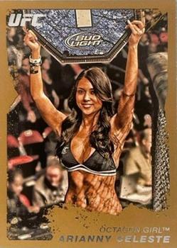 2011 Topps UFC Moment of Truth - Gold #118 Arianny Celeste Front