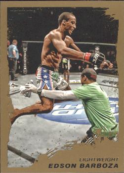 2011 Topps UFC Moment of Truth - Gold #133 Edson Barboza Front