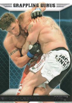 2011 Topps UFC Moment of Truth - Elite Skills #ES-BL Brock Lesnar Front