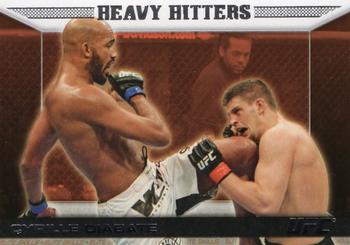 2011 Topps UFC Moment of Truth - Elite Skills #ES-CD Cyrille Diabate Front