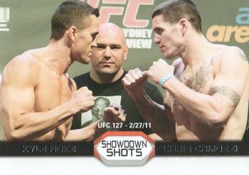 2011 Topps UFC Moment of Truth - Showdown Shots Duals #SS-NC Kyle Noke / Chris Camozzi Front