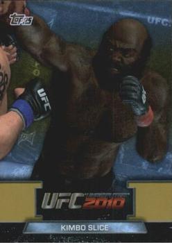 2010 Topps UFC - Greats of the Game #GTG-1 Kimbo Slice Front