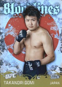 2010 Topps UFC - Bloodlines #BL-11 Takanori Gomi Front