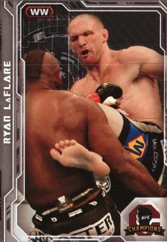 2014 Topps UFC Champions #7 Ryan LaFlare Front
