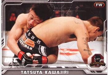 2014 Topps UFC Champions #96 Tatsuya Kawajiri Front