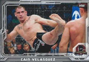 2014 Topps UFC Champions #25 Cain Velasquez Front