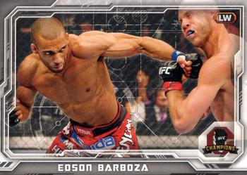2014 Topps UFC Champions #66 Edson Barboza Front