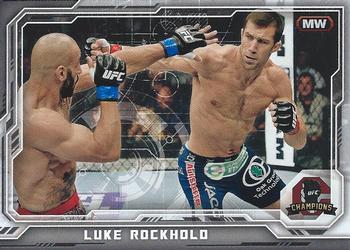 2014 Topps UFC Champions #69 Luke Rockhold Front